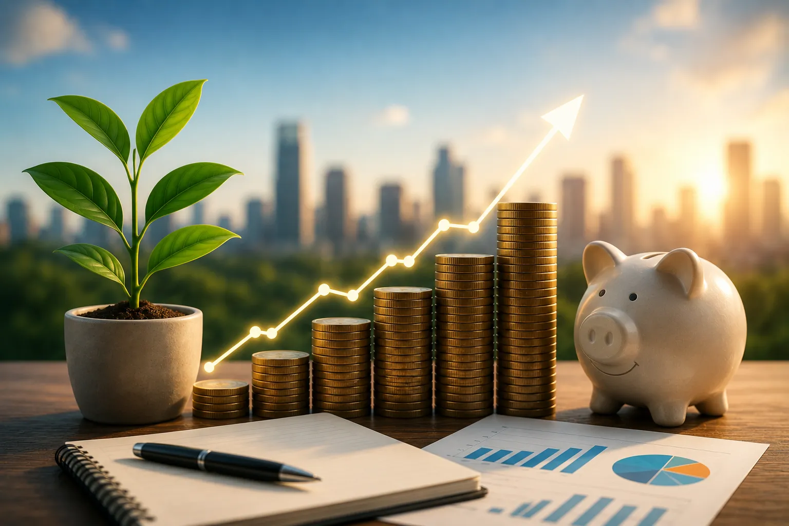 Quanto Rende R$ 1.000 por Mês Investido por 10 Anos? Simulação Completa
