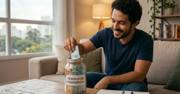 Como Montar uma Reserva de Emergência do Zero (e Onde Guardar)