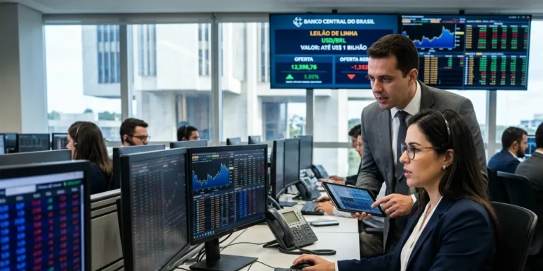 Banco Central promove dois leilões de linha de até US$ 1 bilhão nesta terça-feira