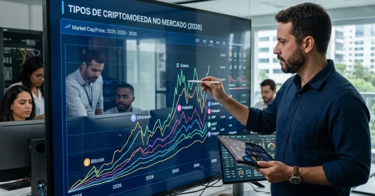 Melhores criptomoedas para investir em 2026: além do Bitcoin