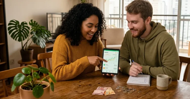 Como começar a investir com apenas R$ 100 em 2026