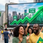 PIB brasileiro cresce acima do esperado no segundo trimestre de 2026