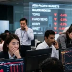 Bolsas da Ásia-Pacífico recuam após tensões geopolíticas no Oriente Médio