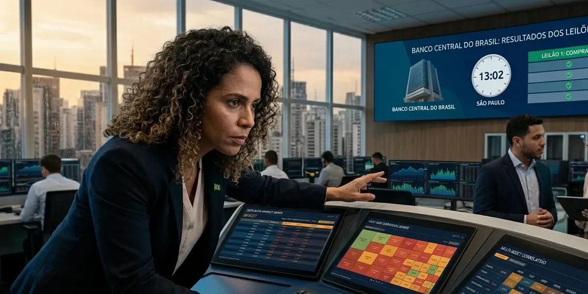 Banco Central promove dois leilões de linha de até US$ 1 bilhão nesta terça-feira
