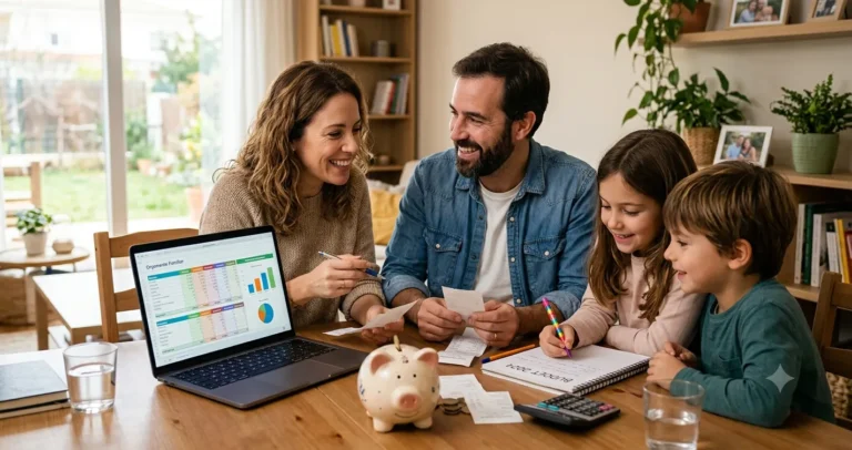Educação financeira para filhos: veja como ensinar crianças a poupar