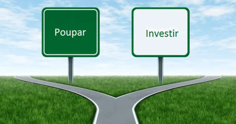Entenda a diferença entre poupar e investir antes de aplicar seu dinheiro
